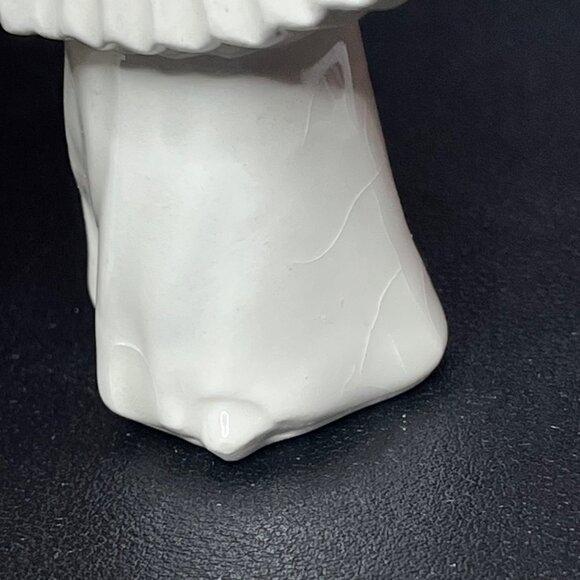 Goebel White Porcelain Musical Angel Figurines with Flute & Accordion - Picture 3 of 12